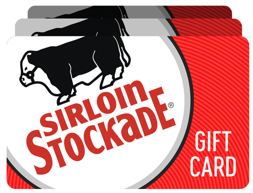 Sirloin Stockade Gift Card