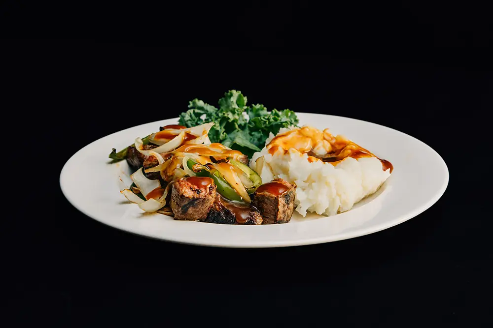 Homestyle Beef Tips