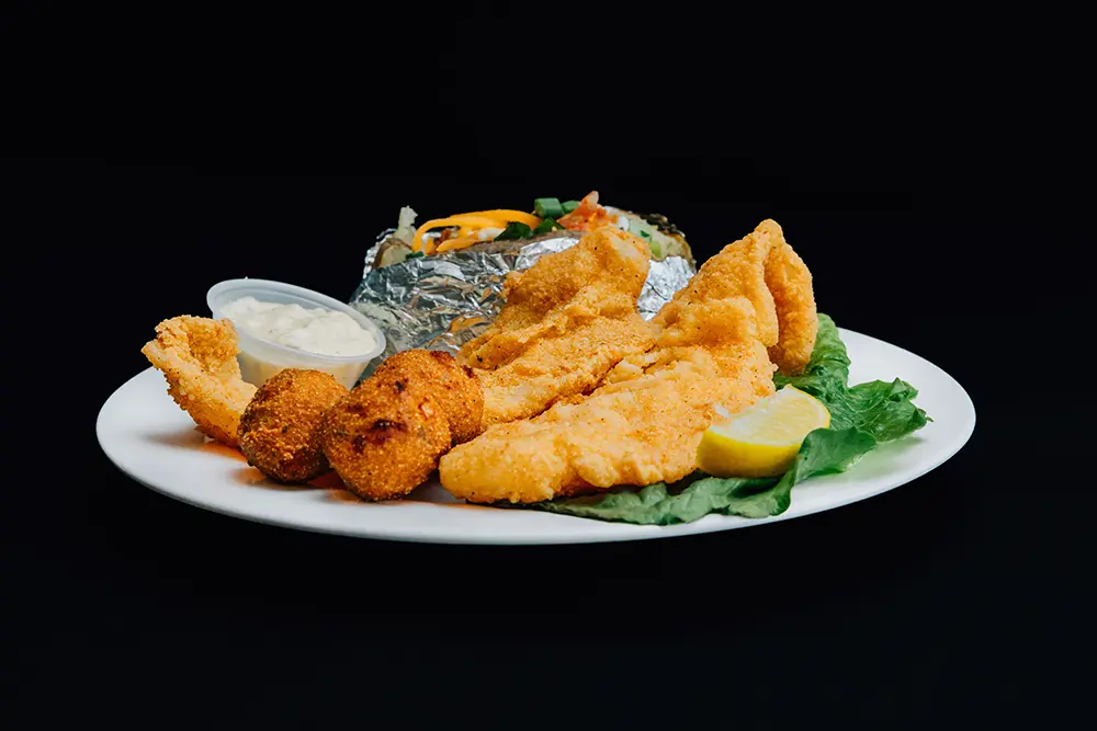 Ocean Fried Catfish