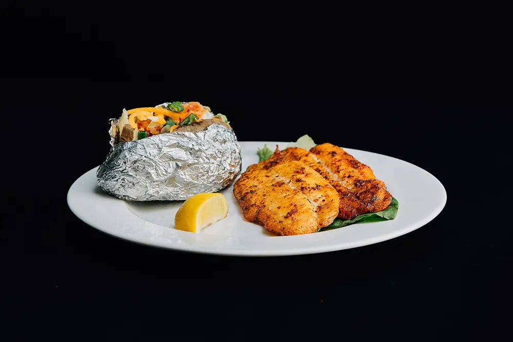 Ocean Grilled Fish