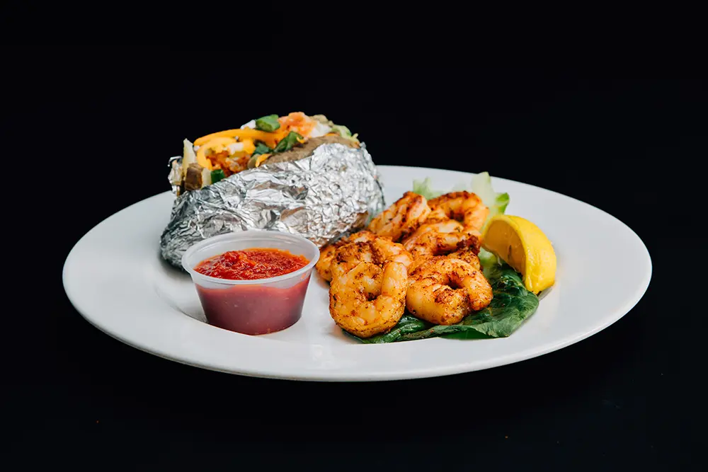 Ocean Grilled Shrimp