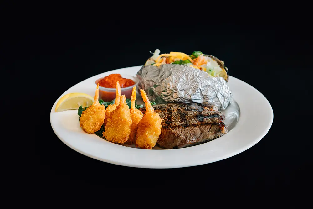Ocean Shrimp & Steak