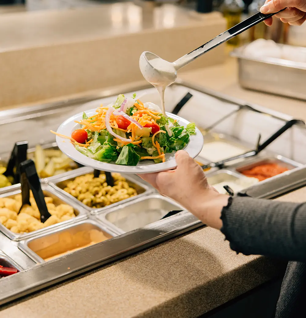 Menu Soup Salad