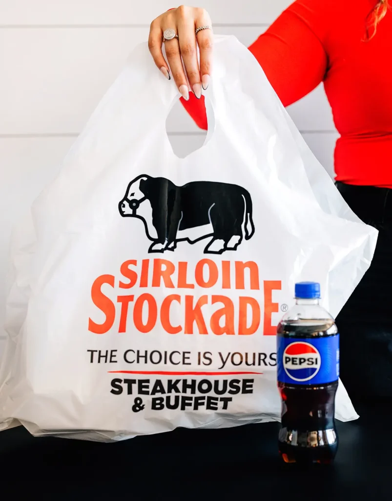 Sirloin Stockade Take Out Bag
