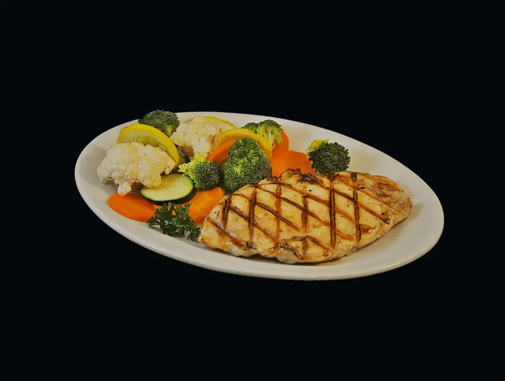 Homestyle Grilled Chicken