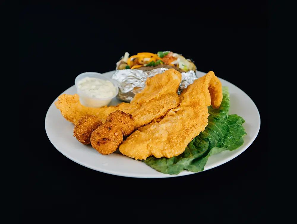 HotBar Fried Fish